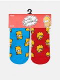 2 pack skarpet The Simpsons - wielobarwny - CROPP - small2