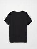 T-shirt con grafica - Nero - CROPP - small3
