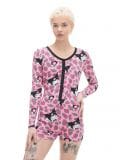 Pijama Kuromi - roz-aprins - CROPP - small1