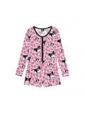 Pijama Kuromi - roz-aprins - CROPP - small2