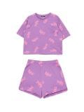 Set pigiama di due pezzi Bratz - viola - CROPP - small4