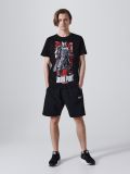 Koszulka z nadrukiem Tekken - czarny - CROPP - small4
