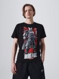 Koszulka z nadrukiem Tekken - czarny - CROPP - small5
