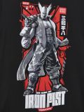 Koszulka z nadrukiem Tekken - czarny - CROPP - small2