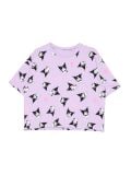 Pijama din două piese Kuromi - lavand - CROPP - small3