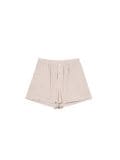 Шорти із суцільним принтом - бежевий - CROPP - small2