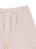 Шорти із суцільним принтом - бежевий - CROPP - small5