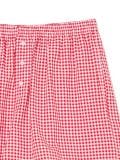Шорти із суцільним принтом - червоний - CROPP - small5
