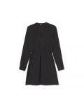 Mini haljina - crno - CROPP - small4