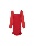 Czerwona sukienka mini - czerwony - CROPP - small2