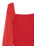 Czerwona sukienka mini - czerwony - CROPP - small5