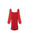 Czerwona sukienka mini - czerwony - CROPP - small6