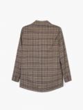 Żakiet w kratę - brązowy - CROPP - small6