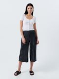 Culotte mit Muster - Grau - CROPP - small1