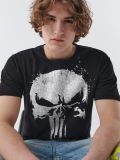 Koszulka The Punisher - czarny - CROPP - small2