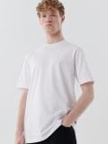 T-Shirt im Comfort-Fit - Weiß - CROPP - small4