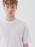 T-Shirt im Comfort-Fit - Weiß - CROPP - small5