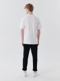 T-Shirt im Comfort-Fit - Weiß - CROPP - small6