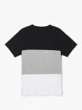 T-shirt tricolore - Nero - CROPP - small3