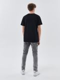 Tricou cu imprimeu - negru - CROPP - small3