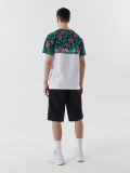 T-shirt z czaszką - czarny - CROPP - small3
