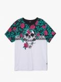 T-shirt z czaszką - czarny - CROPP - small4