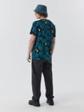 T-shirt w tukany - czarny - CROPP - small3