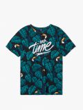 T-shirt w tukany - czarny - CROPP - small4