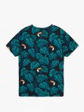 T-shirt w tukany - czarny - CROPP - small6