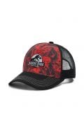 Cappellino con visiera Jurassic Park - Rosso - CROPP - small1