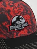 Cappellino con visiera Jurassic Park - Rosso - CROPP - small2