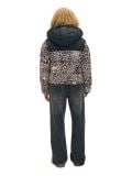 Kurtka puffer w panterkę - wielobarwny - CROPP - small4