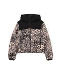 Kurtka puffer w panterkę - wielobarwny - CROPP - small2