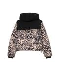 Kurtka puffer w panterkę - wielobarwny - CROPP - small5