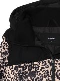 Kurtka puffer w panterkę - wielobarwny - CROPP - small6