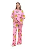 Pijama din două piese Shrek - roz - CROPP - small1
