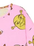 Pijama din două piese Shrek - roz - CROPP - small6