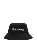 Czarny kapelusz bucket hat Rick and Morty - czarny - CROPP - small1