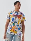 T-shirt stampata Adventure Time - Bianco - CROPP - small1