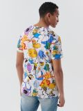 T-shirt stampata Adventure Time - Bianco - CROPP - small3