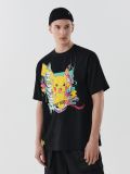 Czarny t-shirt Pokémon - czarny - CROPP - small1