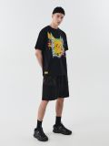 Czarny t-shirt Pokémon - czarny - CROPP - small2