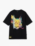 Czarny t-shirt Pokémon - czarny - CROPP - small5