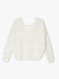 Biały sweter oversize - biały - CROPP - small4