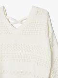 Biały sweter oversize - biały - CROPP - small5