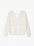 Biały sweter oversize - biały - CROPP - small6