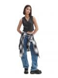 Női mellény - fekete - CROPP - small1