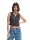 Női mellény - fekete - CROPP - small3