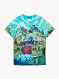 T-shirt multicolore con stampe - Multicolore - CROPP - small1
