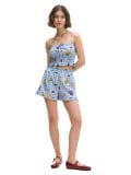 Εμπριμέ σορτς - ΜΠΛΕ ΠΑΛ - CROPP - small1